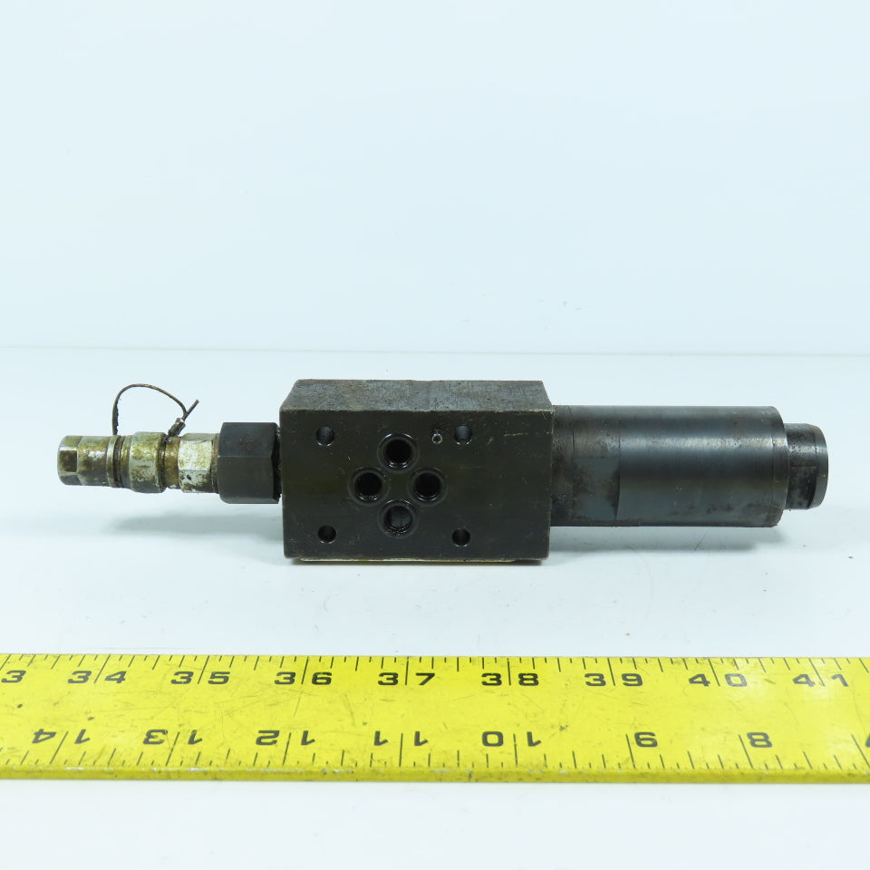 Parker PRDM2PP16SNS Direct Operated Pressure Reducing Valve 315 Bar