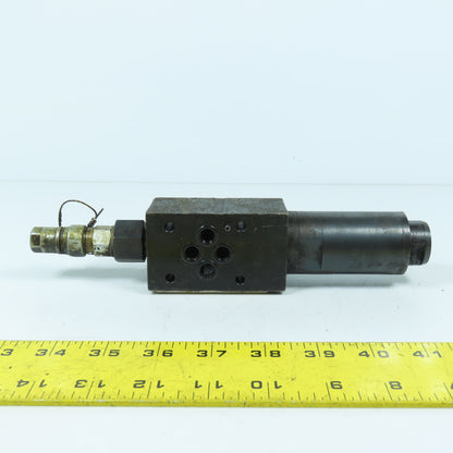 Parker PRDM2PP16SNS Direct Operated Pressure Reducing Valve 315 Bar