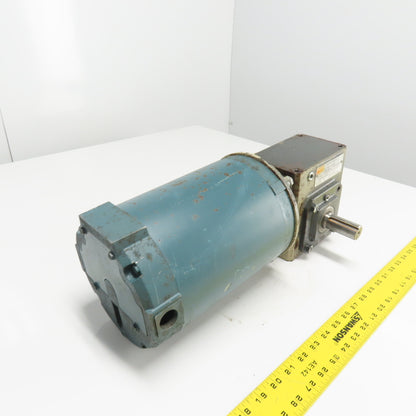 Dayton 4Z010D 30:1 Ratio Gear Motor 60RPM Out 610In-Lb Torque 3Ph 230/460V 1HP