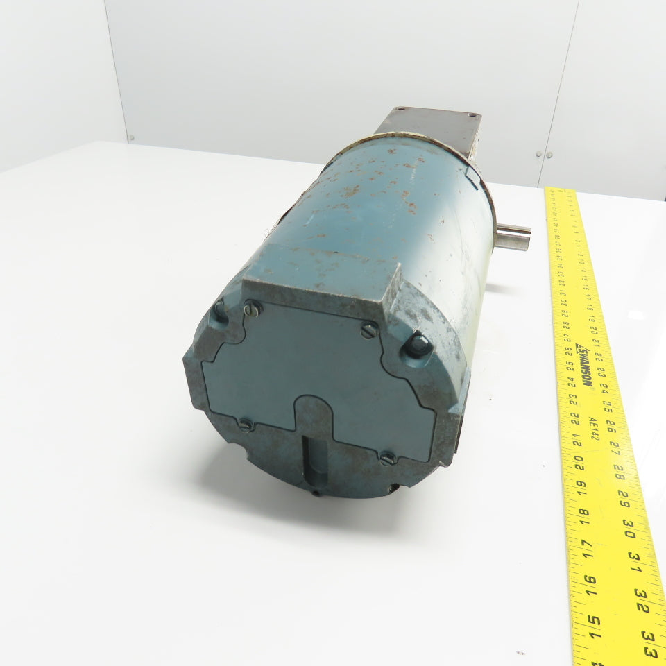 Dayton 4Z010D 30:1 Ratio Gear Motor 60RPM Out 610In-Lb Torque 3Ph 230/460V 1HP