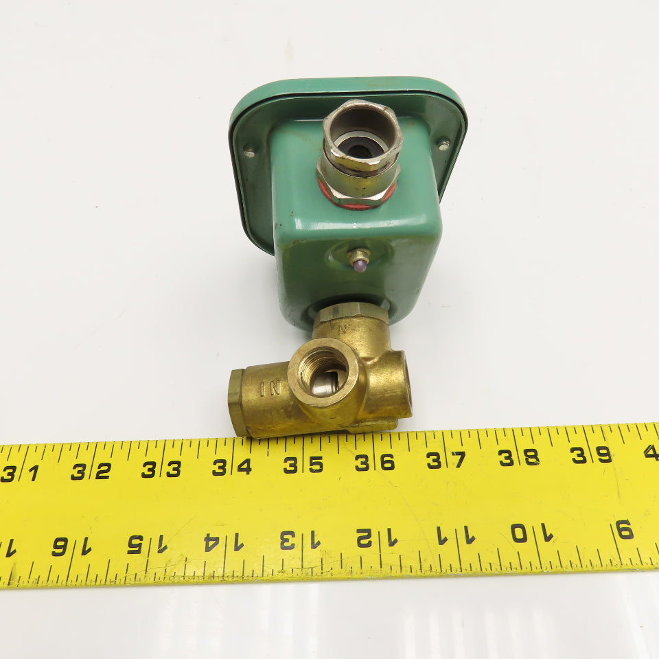 Asco WPB223A27 3/8" NPT 2 Way Solenoid Valve 110V 50Hz
