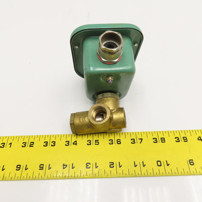 Asco WPB223A27 3/8" NPT 2 Way Solenoid Valve 110V 50Hz