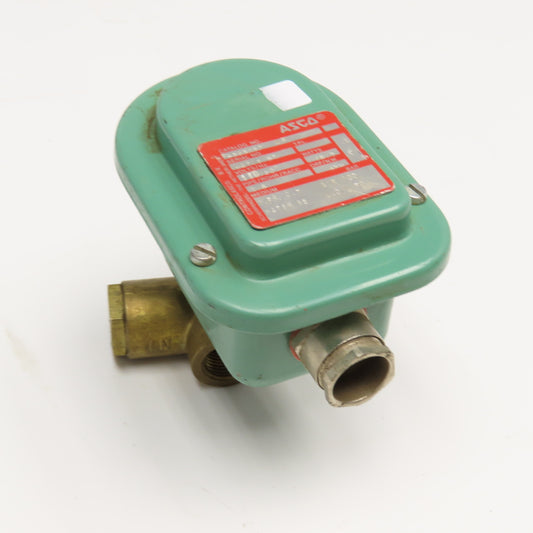 Asco WPB223A27 3/8" NPT 2 Way Solenoid Valve 110V 50Hz