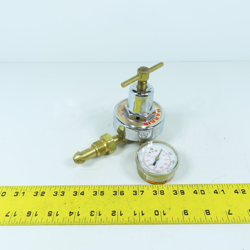 Harris 25-50C Single Stage Compressed Gas Regulator 650L