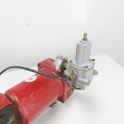 Masoneilan 35112 Camflex II Rotary Globe Control Valve 1" Body 17-4PH W/ 8012-20