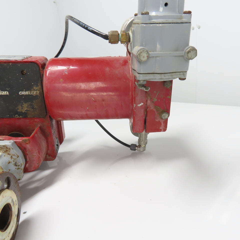 Masoneilan 35112 Camflex II Rotary Globe Control Valve 1" Body 17-4PH W/ 8012-20