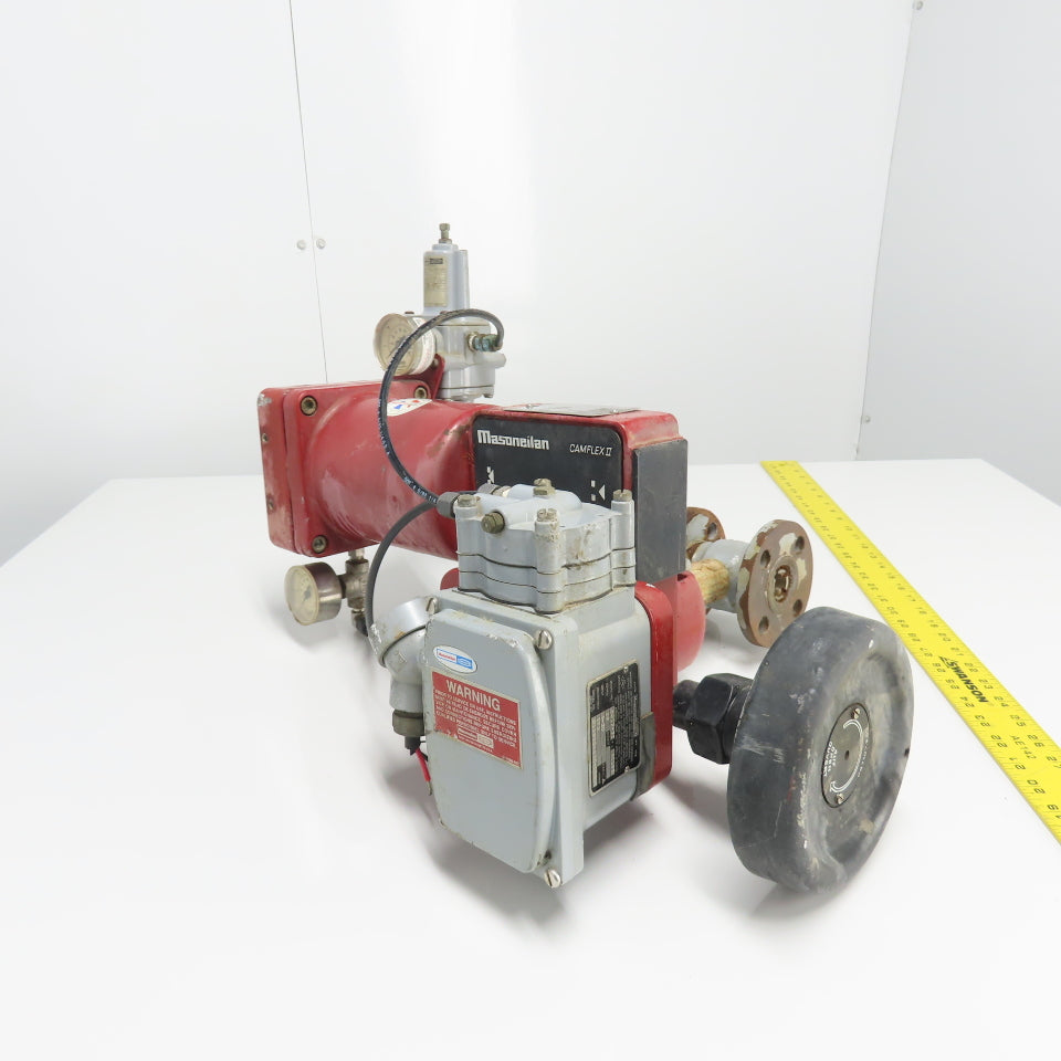 Masoneilan 35112 Camflex II Rotary Globe Control Valve 1" Body 17-4PH W/ 8012-20