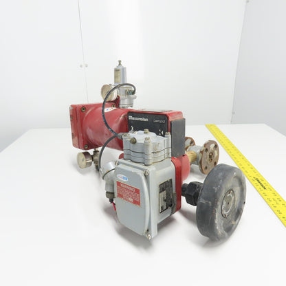 Masoneilan 35112 Camflex II Rotary Globe Control Valve 1" Body 17-4PH W/ 8012-20
