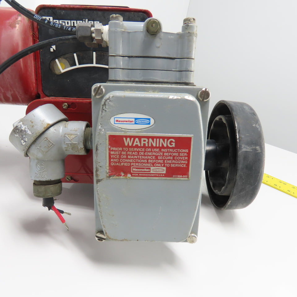 Masoneilan 35112 Camflex II Rotary Globe Control Valve 1" Body 17-4PH W/ 8012-20