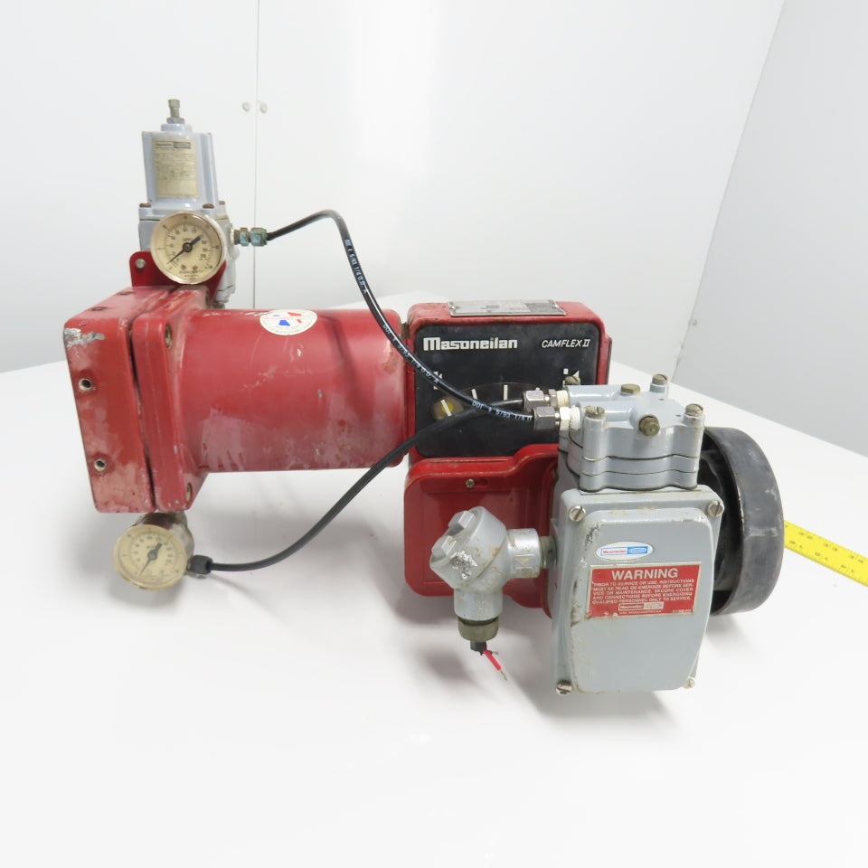 Masoneilan 35112 Camflex II Rotary Globe Control Valve 1" Body 17-4PH W/ 8012-20