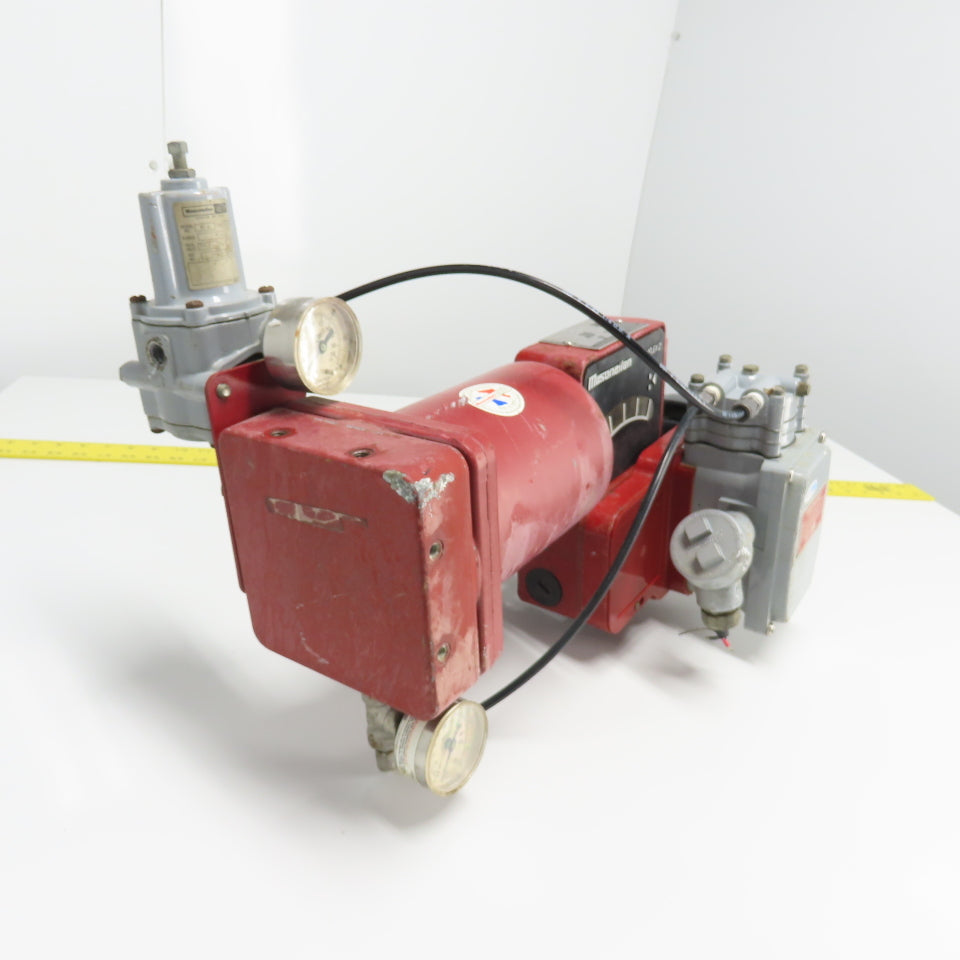 Masoneilan 35112 Camflex II Rotary Globe Control Valve 1" Body 17-4PH W/ 8012-20