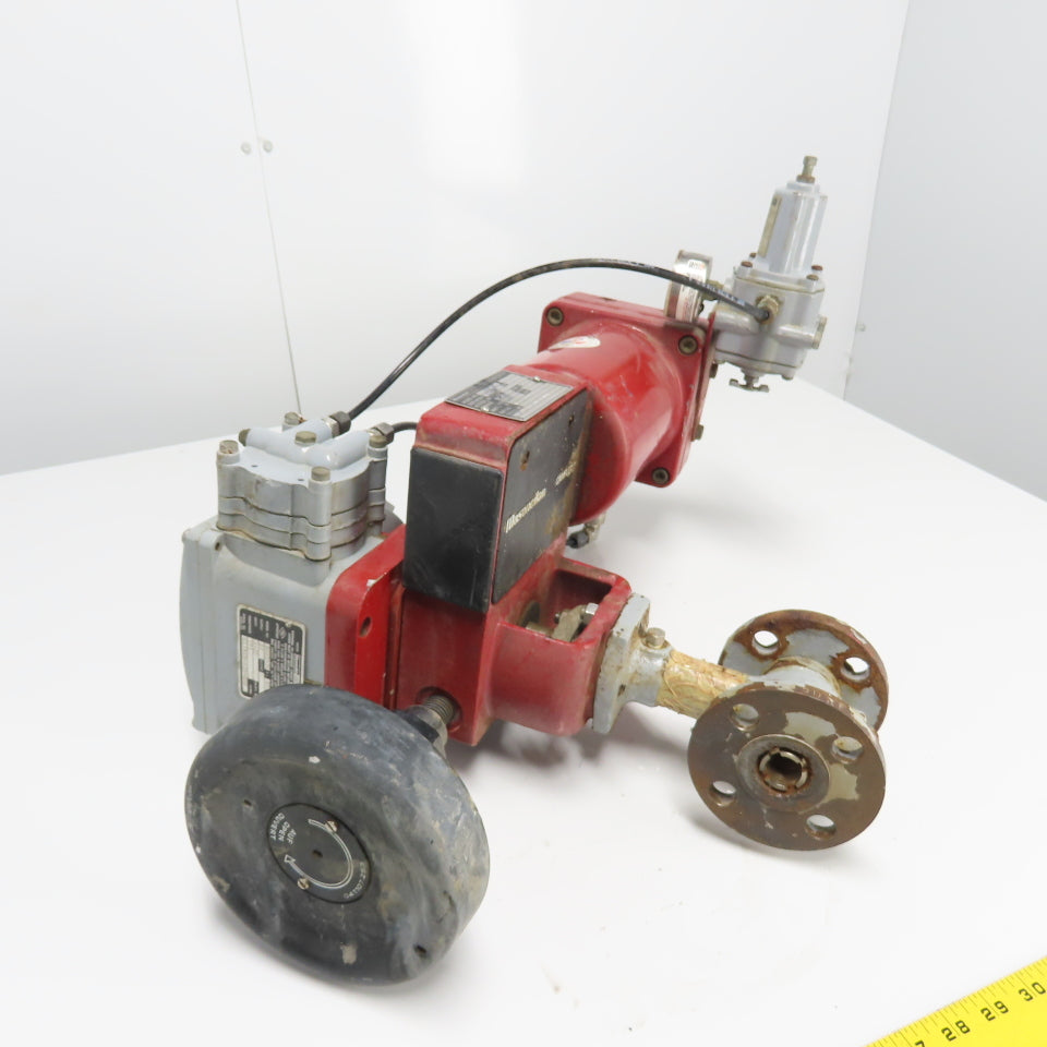 Masoneilan 35112 Camflex II Rotary Globe Control Valve 1" Body 17-4PH W/ 8012-20