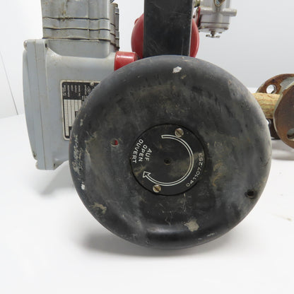 Masoneilan 35112 Camflex II Rotary Globe Control Valve 1" Body 17-4PH W/ 8012-20