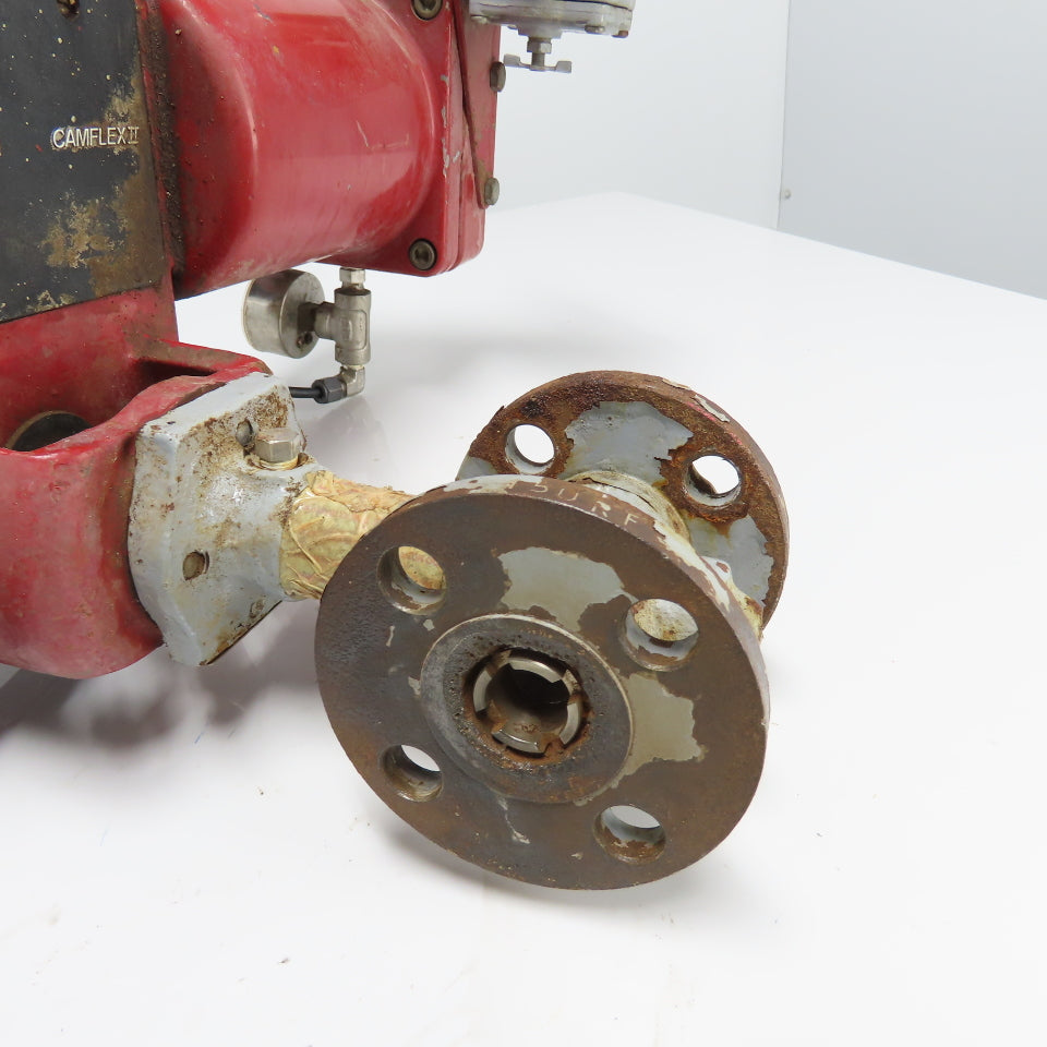 Masoneilan 35112 Camflex II Rotary Globe Control Valve 1" Body 17-4PH W/ 8012-20
