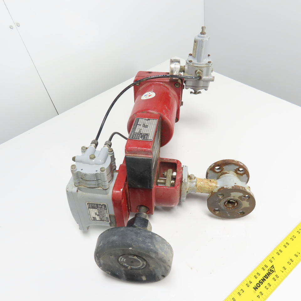 Masoneilan 35112 Camflex II Rotary Globe Control Valve 1" Body 17-4PH W/ 8012-20