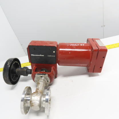 Masoneilan 35112 Style Camflex II Rotary Globe Control Valve 1" Body
