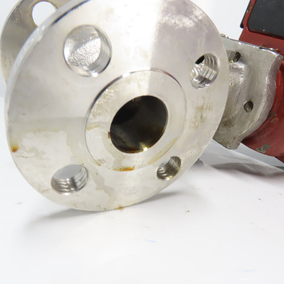 Masoneilan 35112 Style Camflex II Rotary Globe Control Valve 1" Body