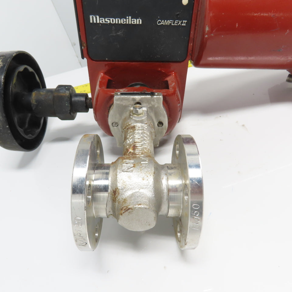 Masoneilan 35112 Style Camflex II Rotary Globe Control Valve 1" Body