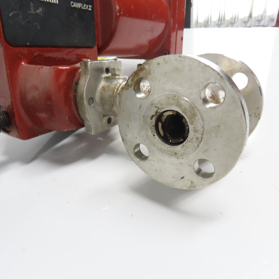 Masoneilan 35112 Style Camflex II Rotary Globe Control Valve 1" Body