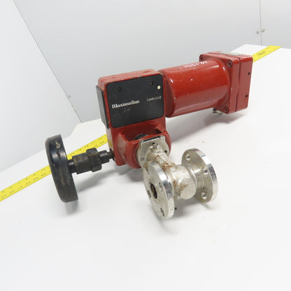 Masoneilan 35112 Style Camflex II Rotary Globe Control Valve 1" Body