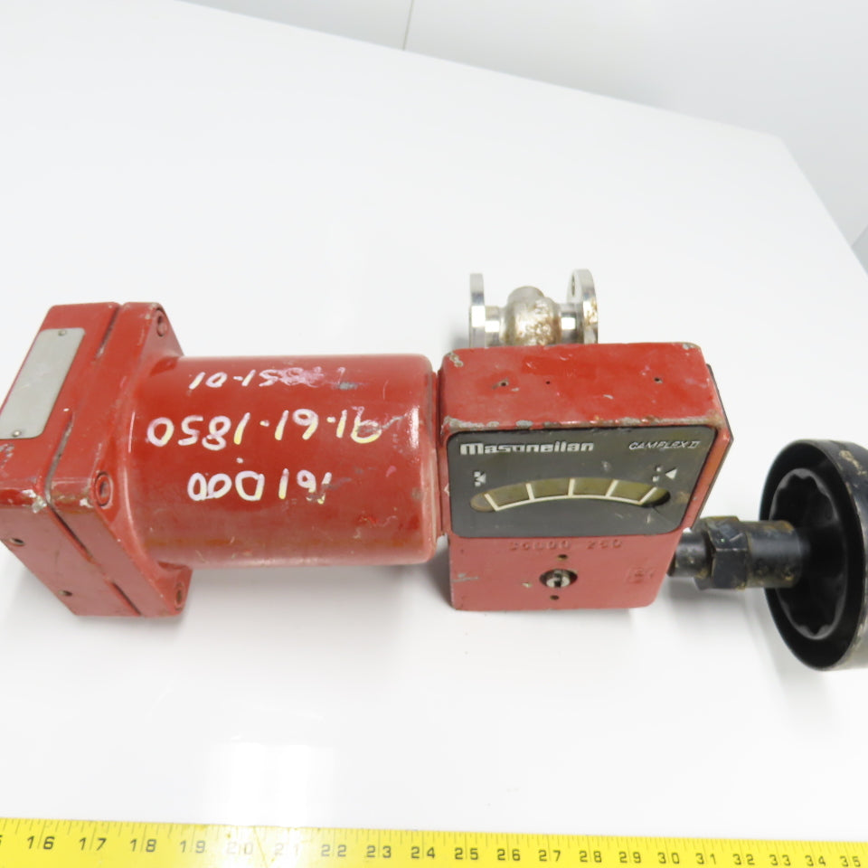 Masoneilan 35112 Style Camflex II Rotary Globe Control Valve 1" Body