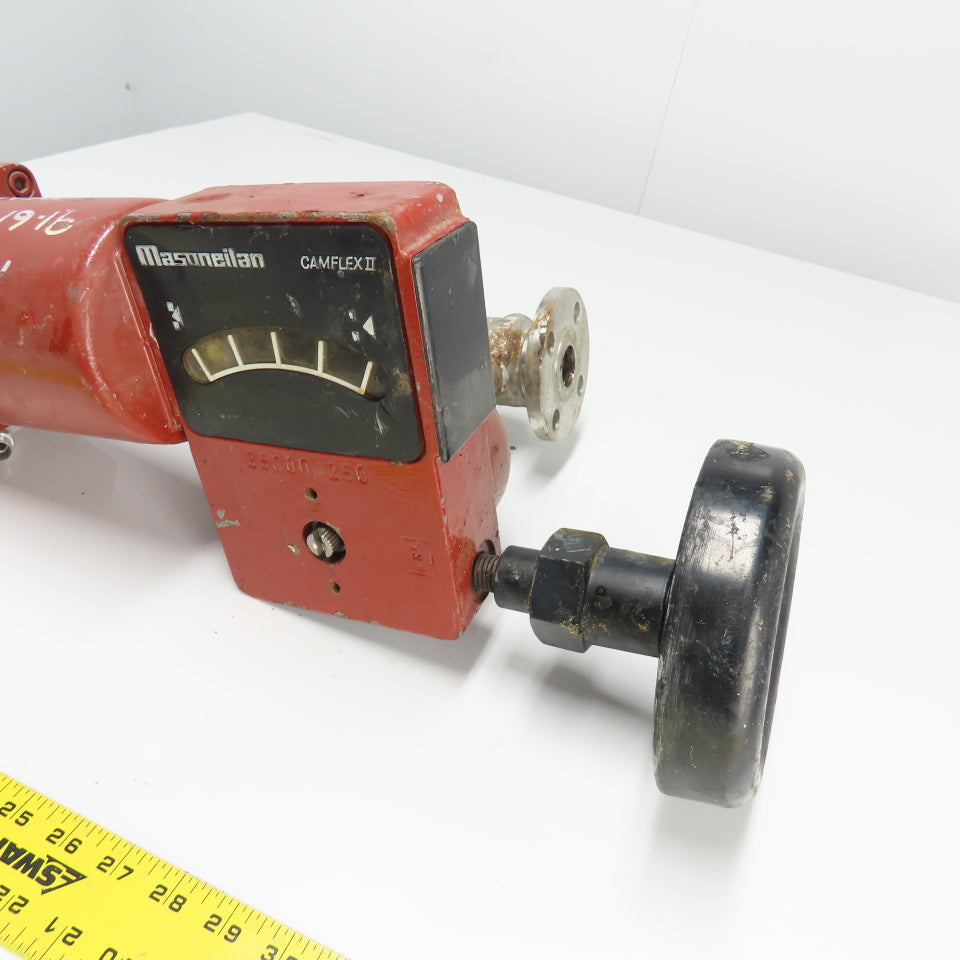Masoneilan 35112 Style Camflex II Rotary Globe Control Valve 1" Body