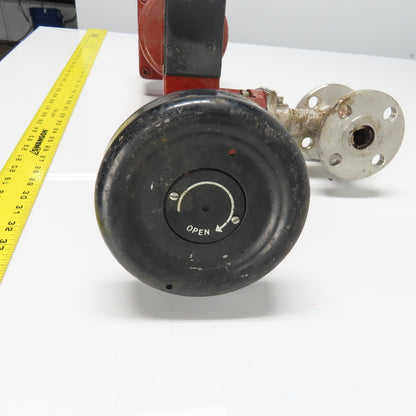 Masoneilan 35112 Style Camflex II Rotary Globe Control Valve 1" Body