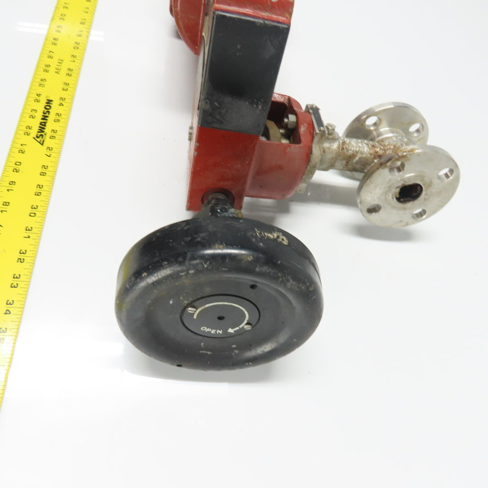 Masoneilan 35112 Style Camflex II Rotary Globe Control Valve 1" Body