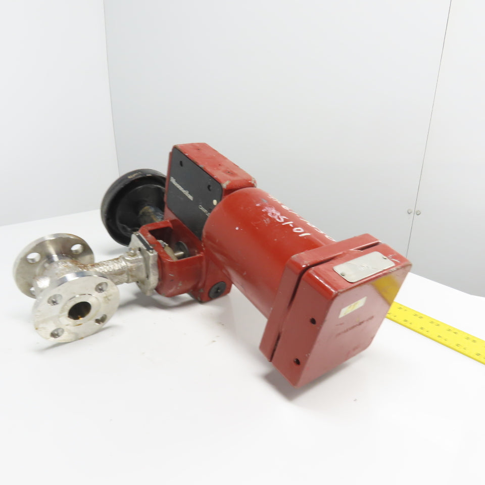 Masoneilan 35112 Style Camflex II Rotary Globe Control Valve 1" Body