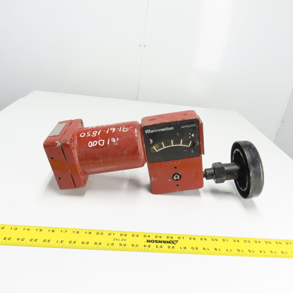 Masoneilan 35112 Style Camflex II Rotary Globe Control Valve 1