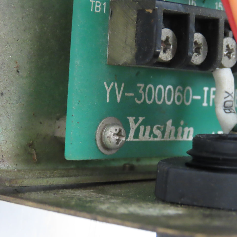 Yushin YV-300060-IF Control Panel Relay Board Assembly