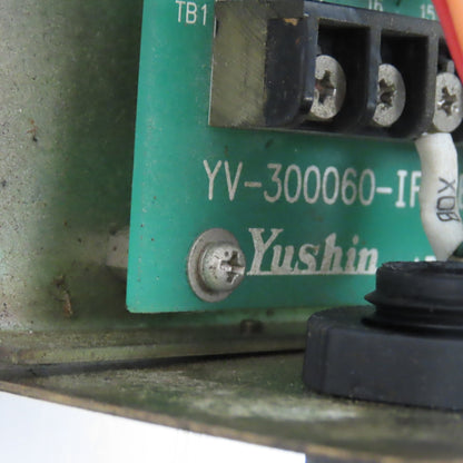 Yushin YV-300060-IF Control Panel Relay Board Assembly