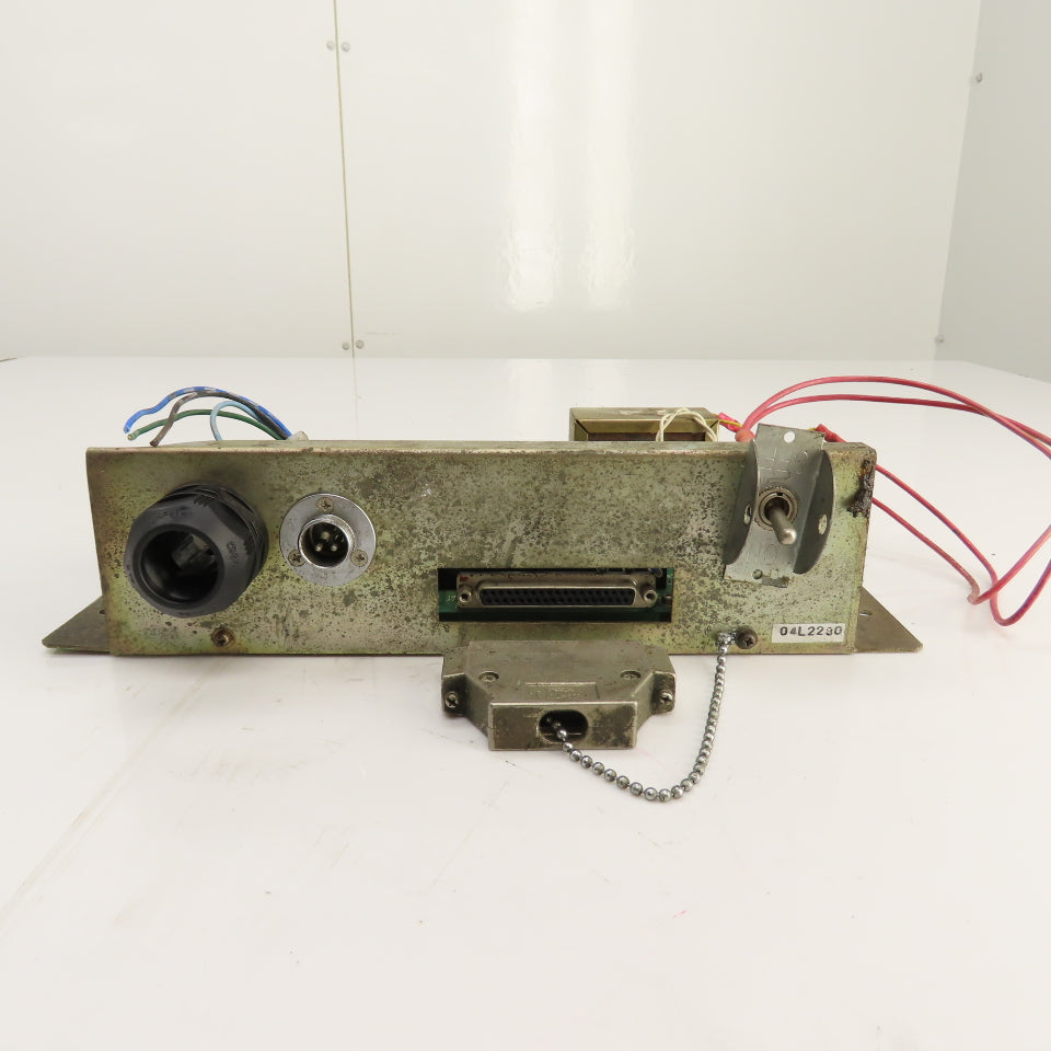 Yushin YV-300060-IF Control Panel Relay Board Assembly