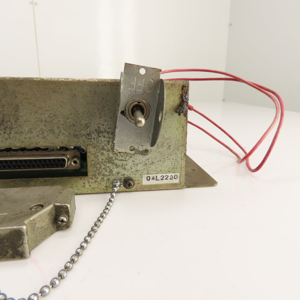 Yushin YV-300060-IF Control Panel Relay Board Assembly