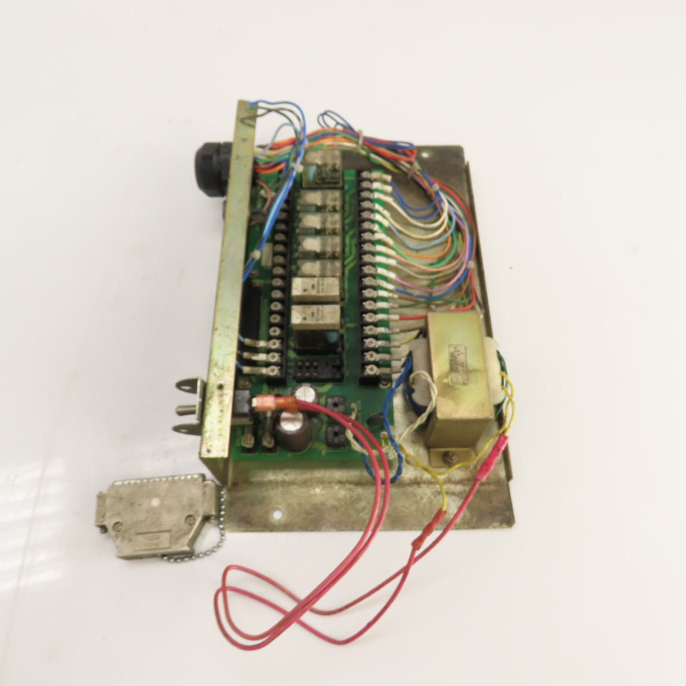 Yushin YV-300060-IF Control Panel Relay Board Assembly