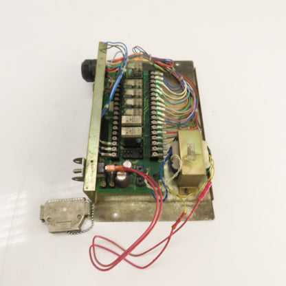 Yushin YV-300060-IF Control Panel Relay Board Assembly