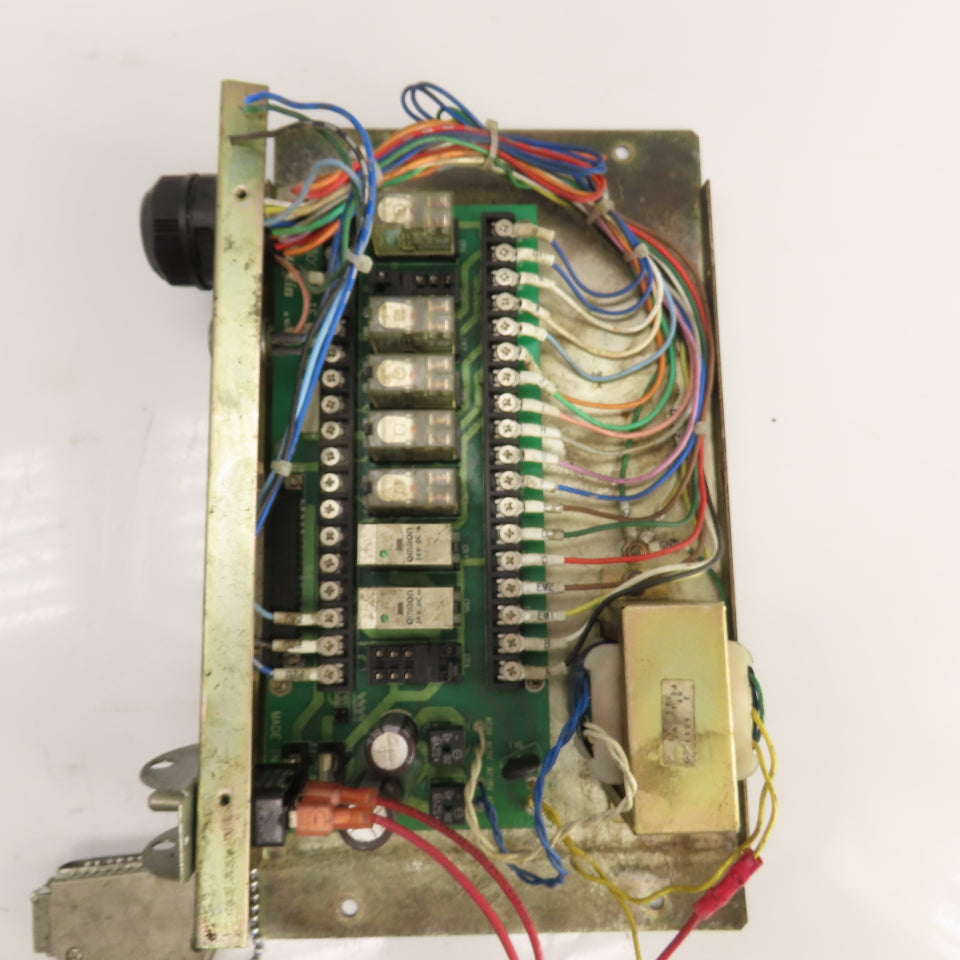 Yushin YV-300060-IF Control Panel Relay Board Assembly