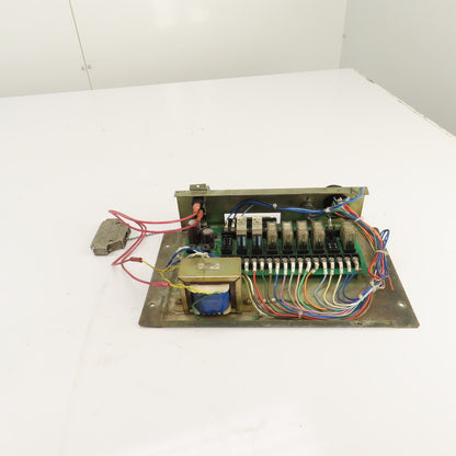 Yushin YV-300060-IF Control Panel Relay Board Assembly