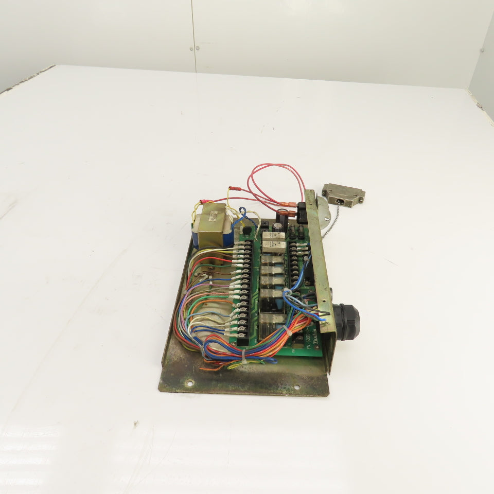 Yushin YV-300060-IF Control Panel Relay Board Assembly