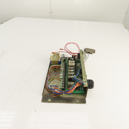 Yushin YV-300060-IF Control Panel Relay Board Assembly