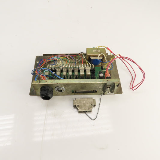 Yushin YV-300060-IF Control Panel Relay Board Assembly