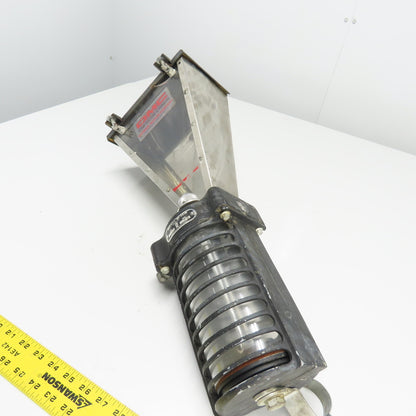 OMC Ortman-Mccain Model LTR Pneumatic Spray Powder Assembly W/ Top Fill Bin