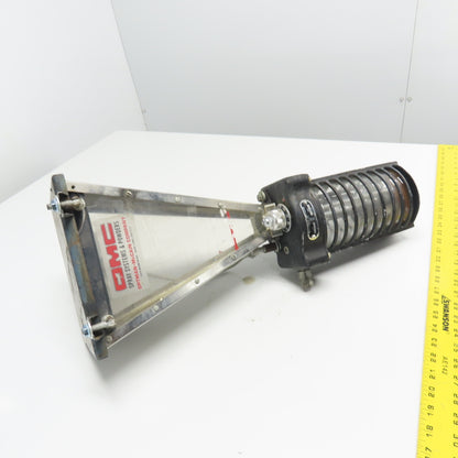 OMC Ortman-Mccain Model LTR Pneumatic Spray Powder Assembly W/ Top Fill Bin