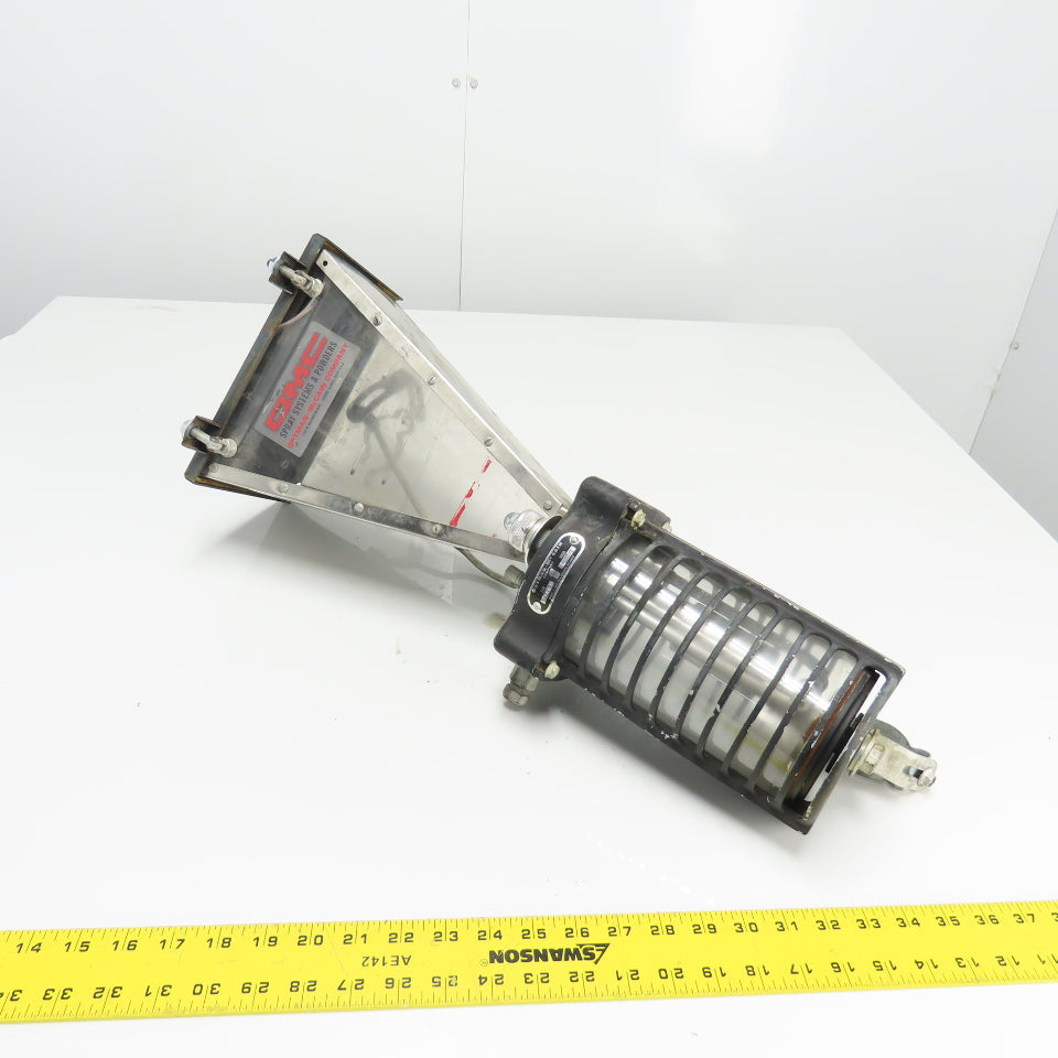 OMC Ortman-Mccain Model LTR Pneumatic Spray Powder Assembly W/ Top Fill Bin