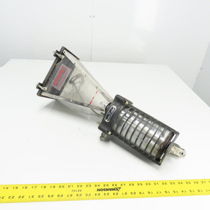 OMC Ortman-Mccain Model LTR Pneumatic Spray Powder Assembly W/ Top Fill Bin