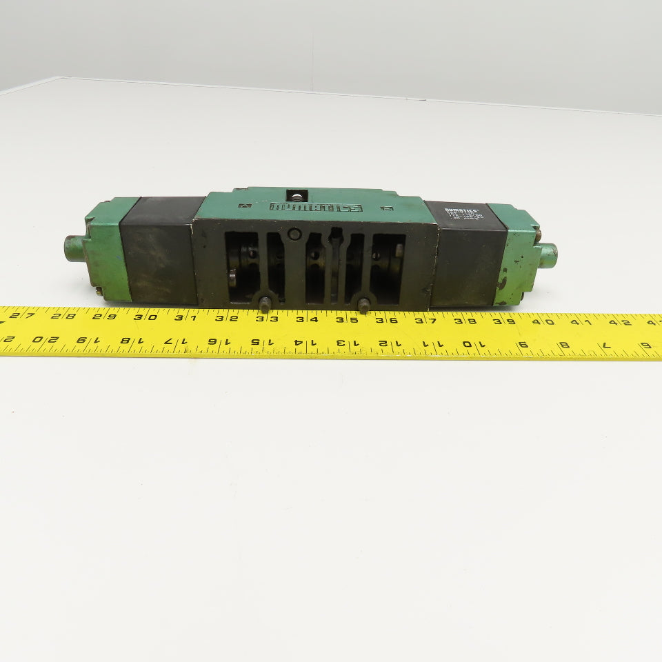 Numatics A23SS400S 2 Way Pneumatic Directional Valve 120V 50/60Hz