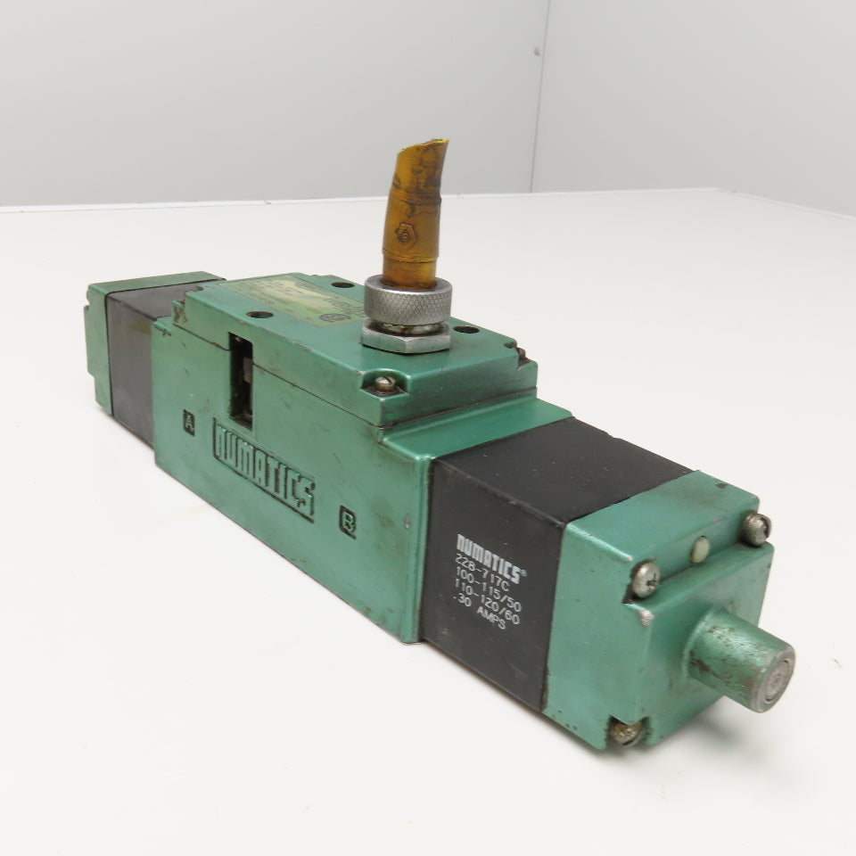 Numatics A23SS400S 2 Way Pneumatic Directional Valve 120V 50/60Hz