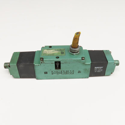 Numatics A23SS400S 2 Way Pneumatic Directional Valve 120V 50/60Hz
