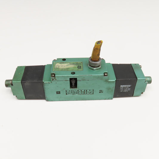 Numatics A23SS400S 2 Way Pneumatic Directional Valve 120V 50/60Hz