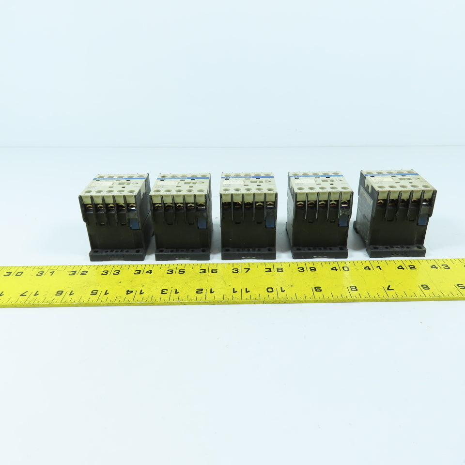 Telemecanique LP4K0901 Contactor Relay 24V Coil 5HP 600VAC Max Lot Of 5